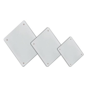 Mutlusan Kare Buat Kapağı 15X15 Beyaz