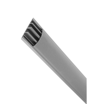 Mutlusan 90x20 Balık Sırtı Kablo Kanalı 2 Metre