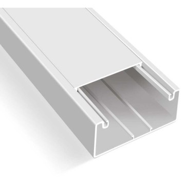 Mutlusan 120x70 İçten Kapak Kablo Kanalı 2m. (K.8)