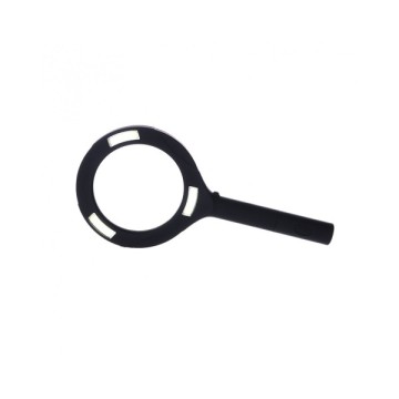 Watton WT-374 8cm Led Işıklı Mercek Büyüteç