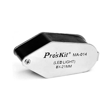 Proskit MA-014 8X Led Işıklı Magnifer Büyüteç