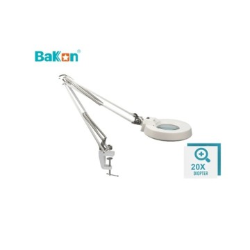 Bakon BK500C 20X Led Işıklı Akrobat Büyüteç