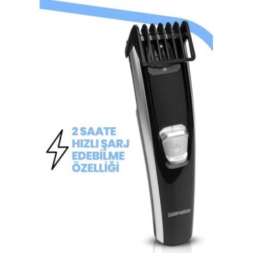 Goldmaster Risto GM-8117 Nero Saç Sakal Kesme.Mak.