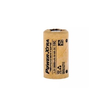 Power-Xtra 1.2V 3000mAh Ni-Mh SC 10C Kağıt Şarjlı