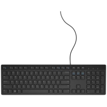 Dell KB216 Usb Kablolu Multimedya Türkçe Q Klavye