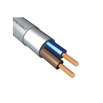 Öznur 2x2.5mm NYM Antigron Kablo