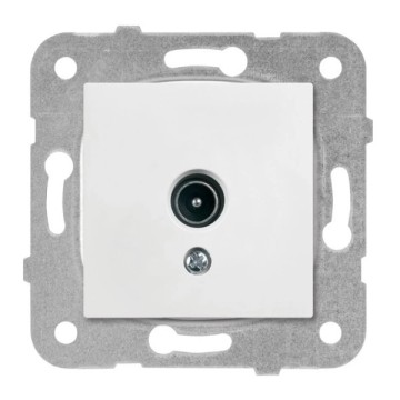 Viko Karre Meridian Beyaz Uydu Prizi Sonlu MEK+D,K