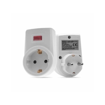 GoldMaster SP-01 13500A Tekli Akım Korumalı Priz