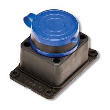 AY-KA Monofaze Tekli Duvar Prizi