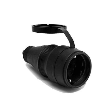 Tem Monofaze Seyyar Fiş 2P+T 16A