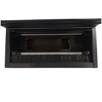 BlokPriz BT4508 45x45 8 Modül Siyah Gömme Priz