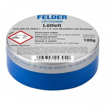 Lötfett 100g. Lehim Pastası