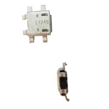 MS-212 5 Pin Micro Usb Smd Kanatlı Şase Soket
