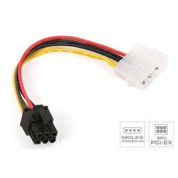 Dark CB-P103 Molex 4pin-6pin PCI-E Dönüştürücü