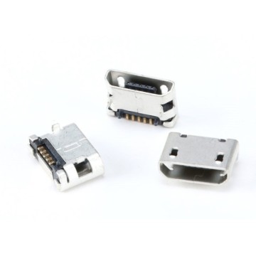 MS-214 Micro Usb 5 Pin Smd Soket