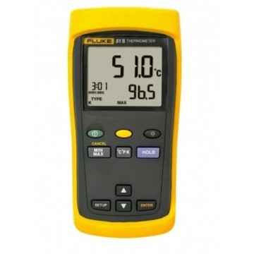 Fluke 51-II Thermocouple Thermometer