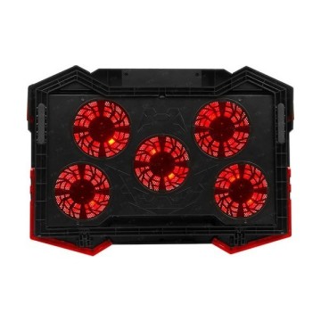 TX TXACNBVMAX 5x Ledli 12cm Fan Notebook Soğutucu