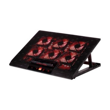 TX TXACNBRED Alert 6x Ledli 7cm Fan Notebook Soğut