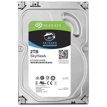 Seagate 3.5 inc 2Tb 5900Rpm 64Mb Sata3 7,24 Hdd