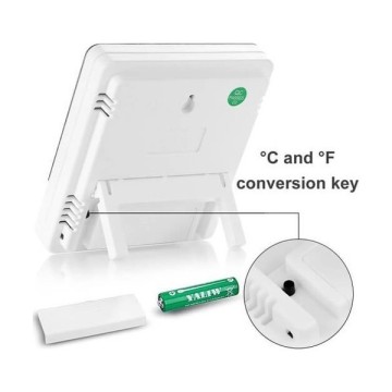 Gesi HTC-2 Sıcaklık Nem Ölçer Termometre