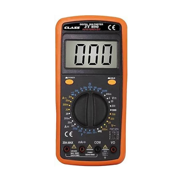 Class JT-890 Dijital Multimetre