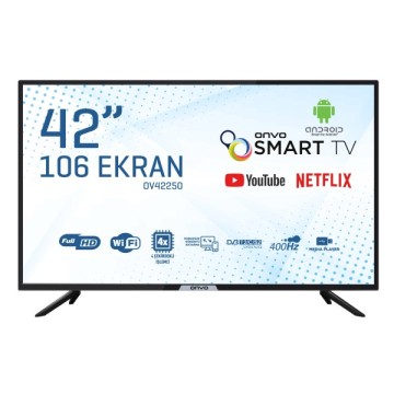 Onvo OV42250 42 inc 106 Ekran Uydulu FHD And. Smart
