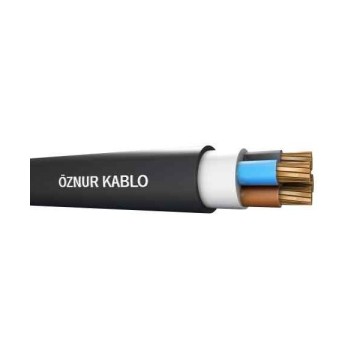 Öznur 4x16mm NYY Yer Altı Kablo