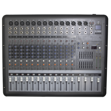 Alfon APM-12600 12 Kanal 2X600 W Power Mikser