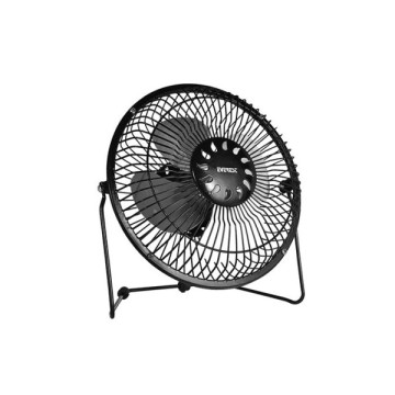 Everest EFN-487 Usb 6 inc Masaüstü Metal Siyah Fan