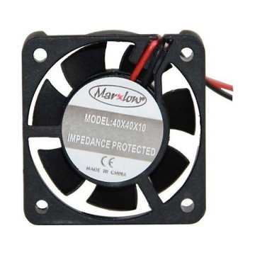 40X40X10mm 5V Dc 2 Pin Plastik Kasa Fanı