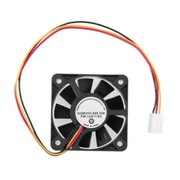 80x80x25mm 24V Dc 3 Pin Plastik Kasa Fanı