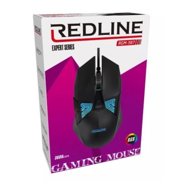 Redline RGM-387 Oyuncu Mouse RGB