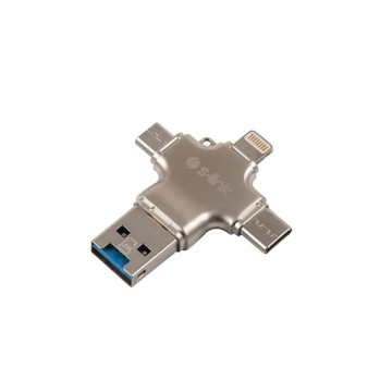 S-Link SL-TA35M Usb Micro TypeC Lightning Kart Okuyucu