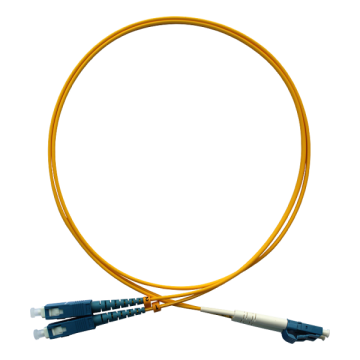 FO LSZH Patch Cord LC-LC SM 9/125 Duplex 5m.