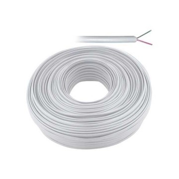 Hytech LN-TEL22 2 Uçlu Köken Kablo Beyaz (Metre)