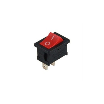 IC120A ANT-K02 0-1 Adaptör Anahtarı Kırmızı 2 Pin
