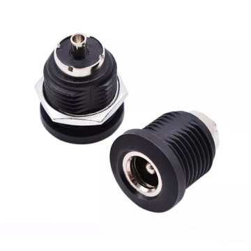 IC258 2.5mm Yuvarlak Somonlu Dc Şase Power Soket