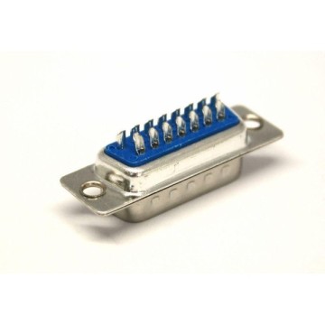 15 Pin 2 Sıra D-Sub Erkek Konnektör