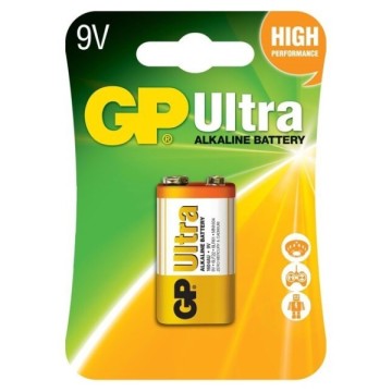GP 1604 AU-U1 9V Ultra Alkalin Pil (Tekli Blister)