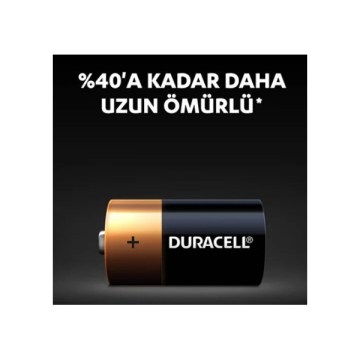 Duracell LR14,MN1400 C Boy Alkalin Pil(2 li Paket)