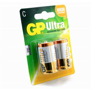 GP 14AU-2U2 LR14 C Size Alkalin Pil (2 li Blister)