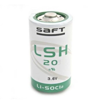 Saft LSH20 3.6V Lityum Pil