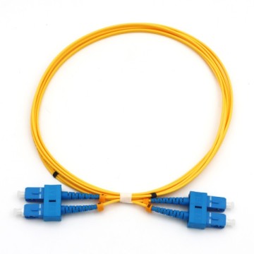 FO LSZH Patch Cord SC/UPC-SC/UPC SM 9/125 DX 2m