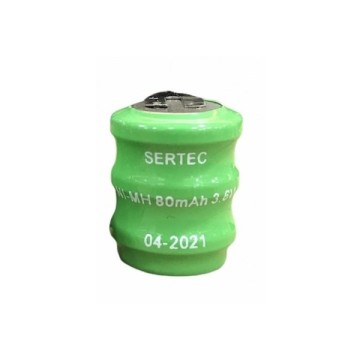 Sertec Batarya NI-MH 3.6V 80Mah