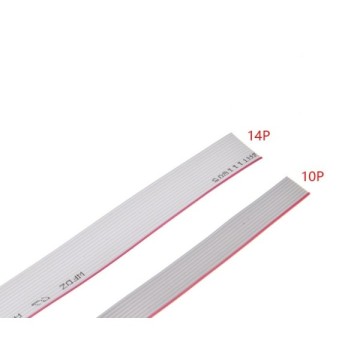 Flat Yassı Kablo 10P