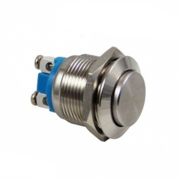 IC182H Metal Buton Çıkık Kafa 19mm
