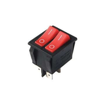 IC103 İkili Işıksız Anahtar ON-OFF 4P