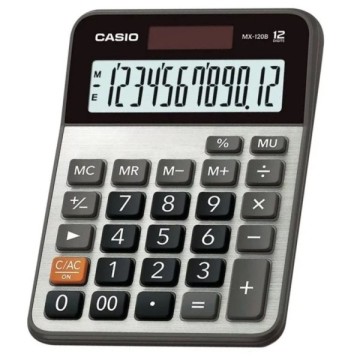 Casio MX-120B Hesap Makinası
