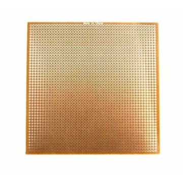 12x13cm Sık Delikli Bakır Plaket