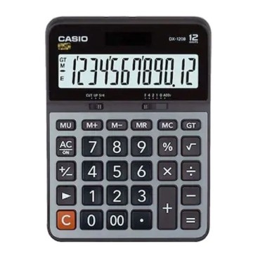 Casio DX-120B Orta Boy Hesap Makinası